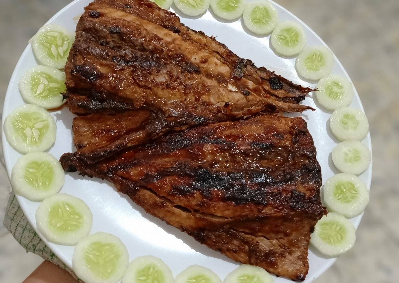 Ikan Tongkol Bakar / Panggang Teflon