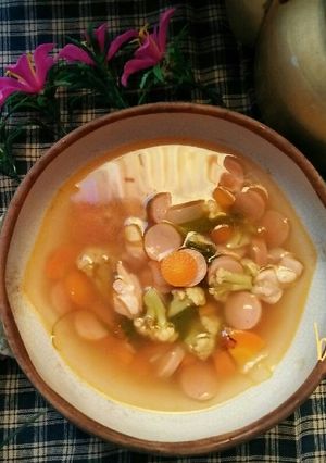 Foto resep Sup merah