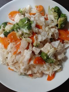 Foto resep Cah Brokoli Kobis Wortel