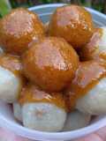 Cilok Empuk Saos Kacang Sinti