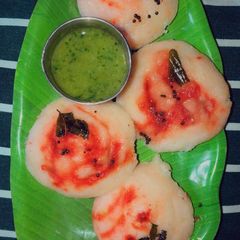 A picture of Marble idli.