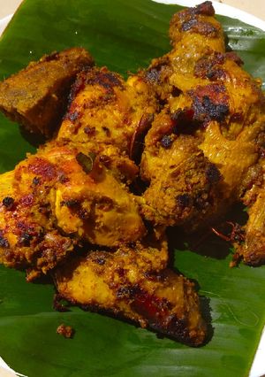 Foto resep Ayam bekakak bakar