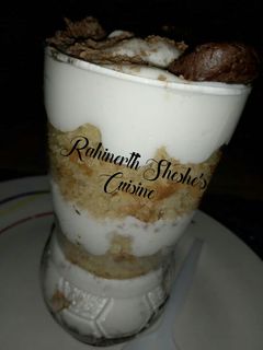 Cake parfait ainihin hoton girkin