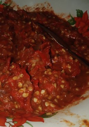 Foto resep Sambal terasi
