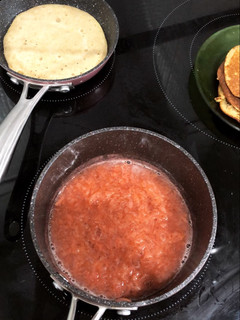 Una foto de Mermelada de fresa casera