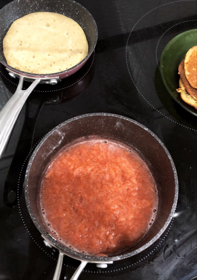 Una foto de Mermelada de fresa casera