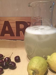 Una foto de Limonada facilísima