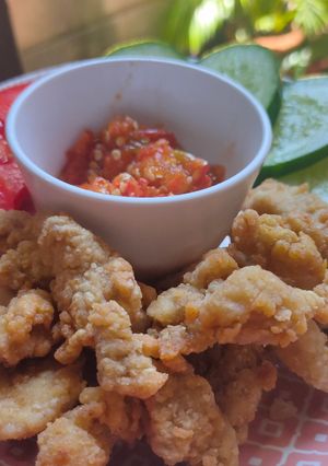 Foto resep Ayam penyet