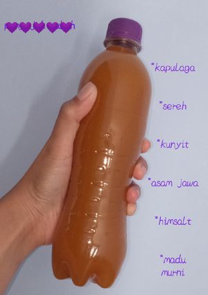 Foto resep Minuman penyegar saat demam