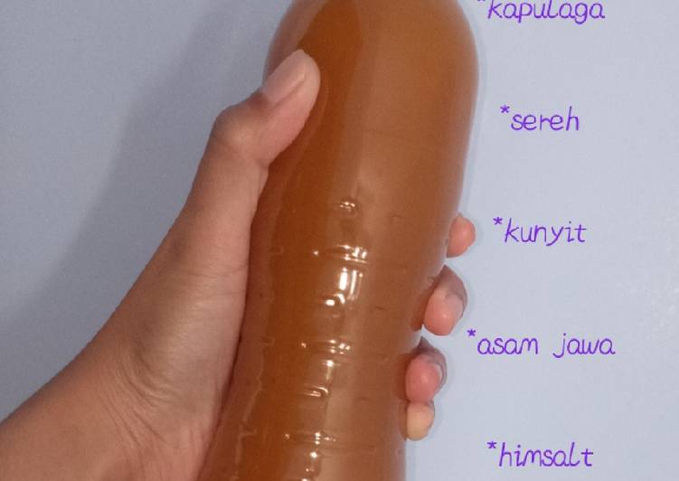 Minuman penyegar saat demam