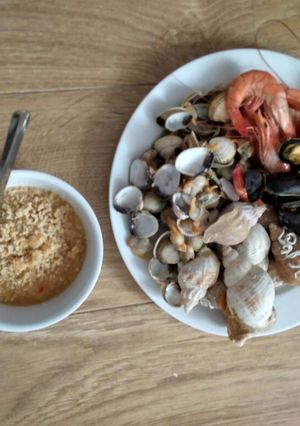 Foto resep Kerang Rebus Medan