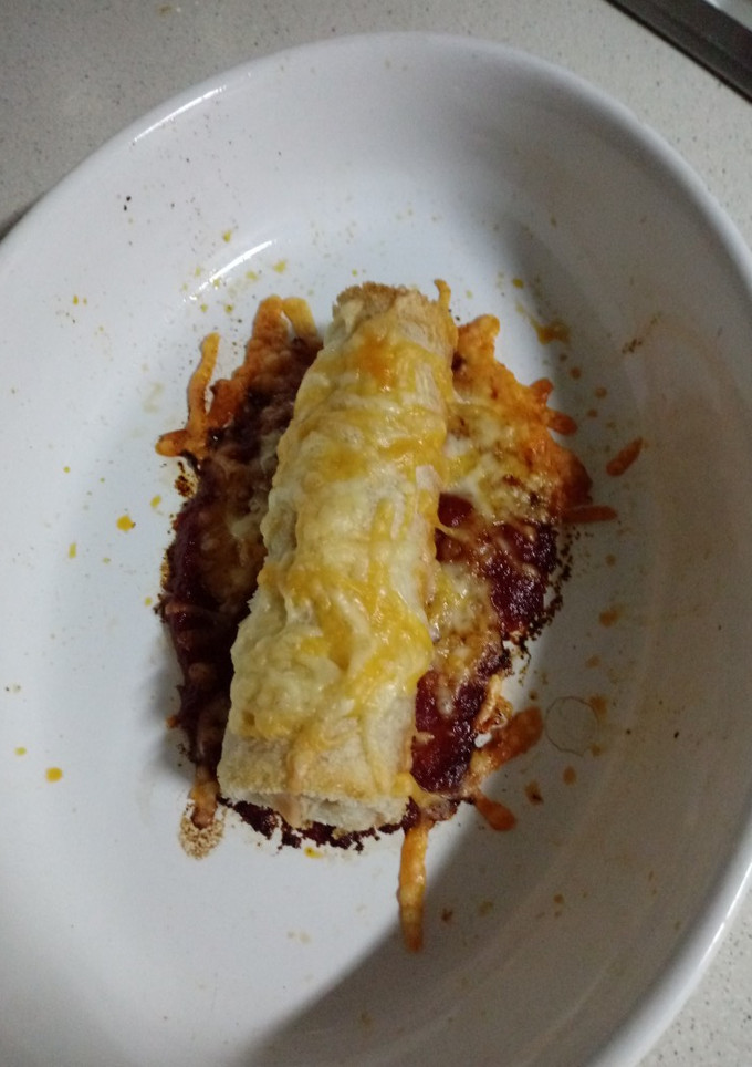 Una foto de Canelones de pan Bimbo