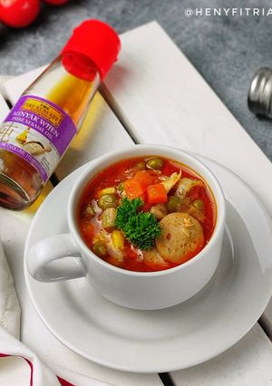 Foto resep Indonesian Red Tomato Soup