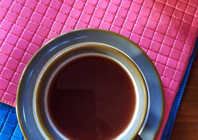 Wedang Sari Kacang Merah