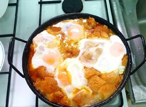 Foto principal de Sopa castellana, en mi tierra sopa de ajo