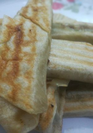 صورة لوصفة شاورما بيتية