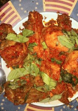 Foto resep Ayam rica rica