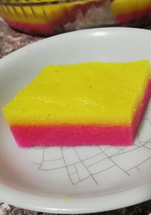 صورة لوصفة كريزة أو حلاوة بسميد