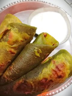 পালং থেপলা (Palak thepla recipe in Bengali) রেসিপির প্রধান ছবি