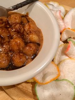 Foto resep Cilok bumbu kacang
