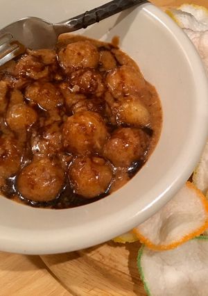 Foto resep Cilok bumbu kacang
