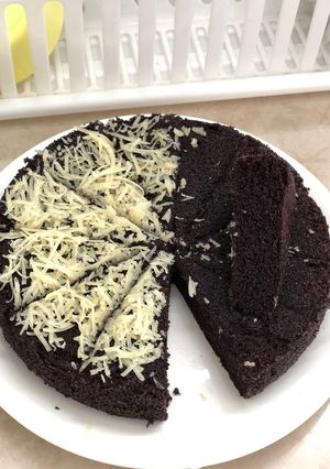 Foto resep Bolu ketan hitam (kukus)