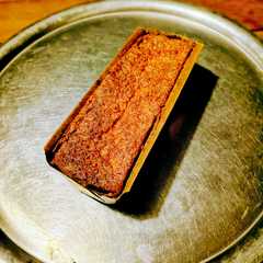 Una foto de Budín de banana sin TACC