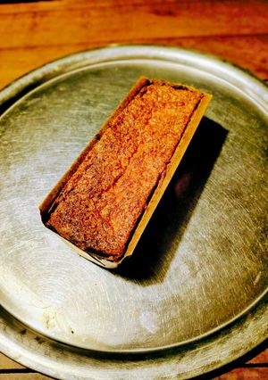 Una foto de Budín de banana sin TACC