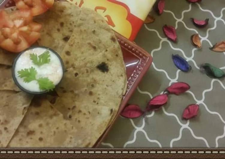 WORTH A TRY! Recipes Qeema filled paratha