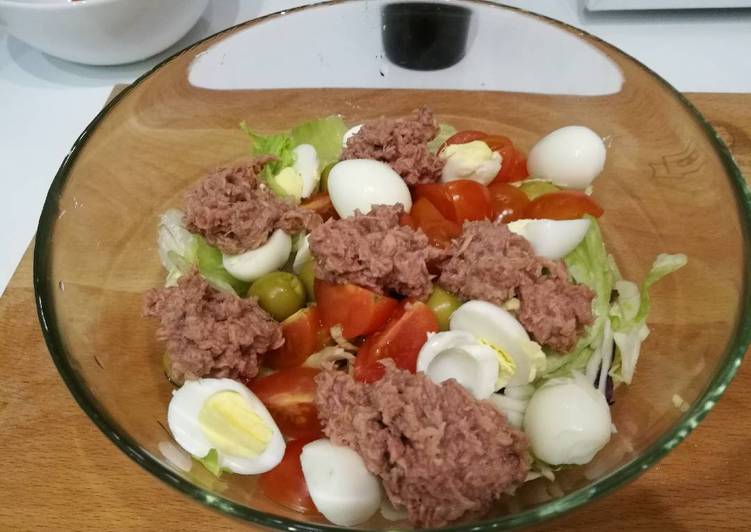 Recipe of Favorite Green Salad &#34;Venice&#34; with tuna