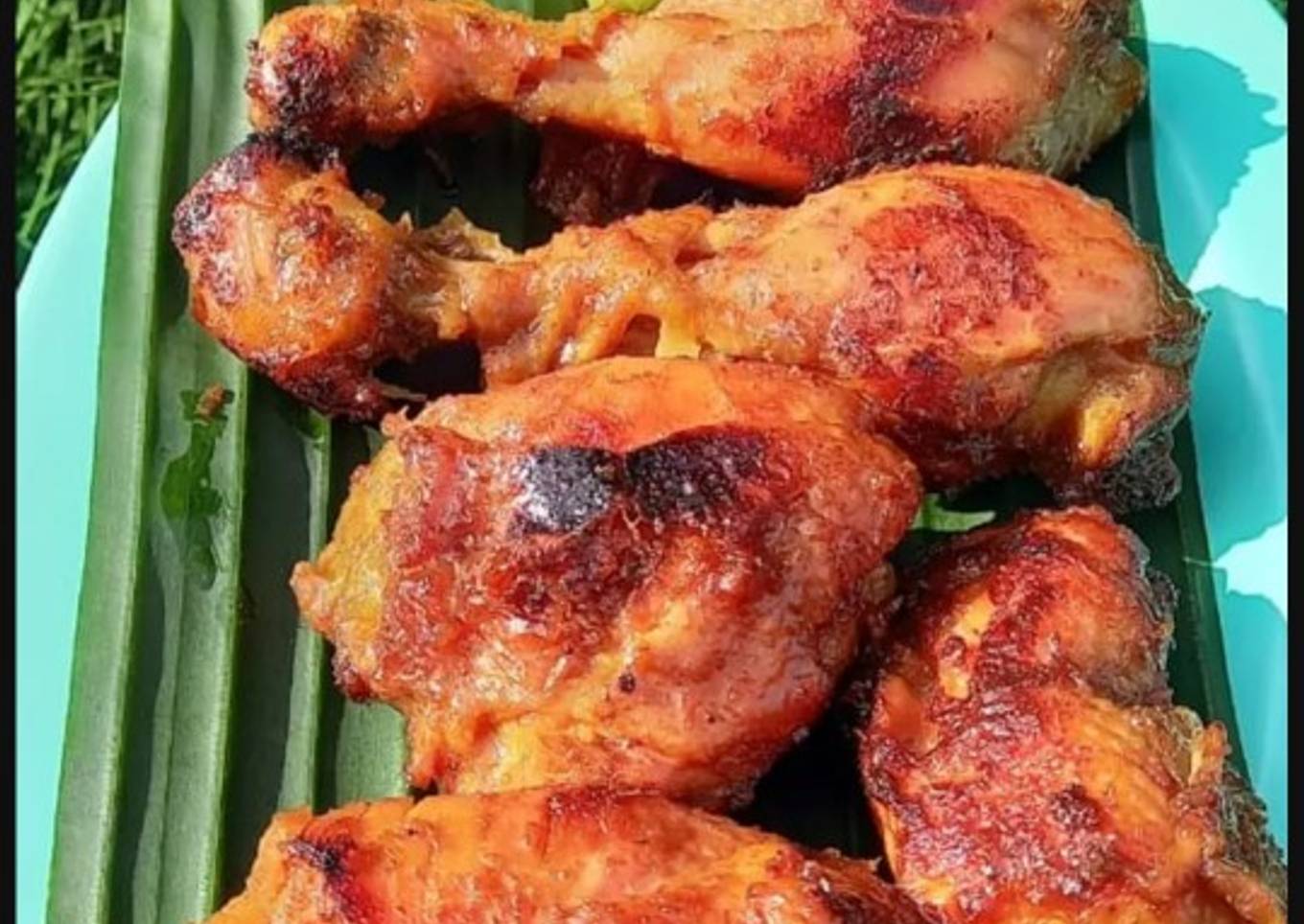 Ayam Bakar Wong Solo - resep kuliner nusantara