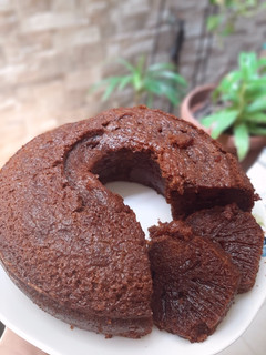 Foto resep Bolu Karamel (Sarang Semut)