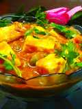 Punjabi Dhaba style MATAR PANEER