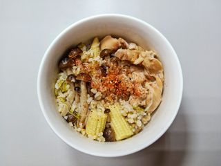 味噌雞肉炊飯