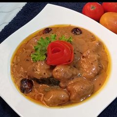 A picture of Tamater Ki kadhi.