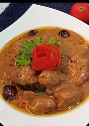 A picture of Tamater Ki kadhi.
