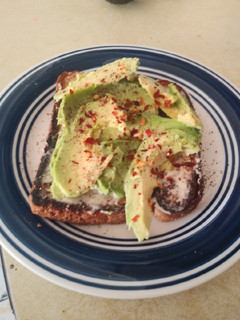 Una foto de Avocado toast 🥑