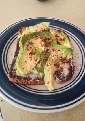 Una foto de Avocado toast 🥑