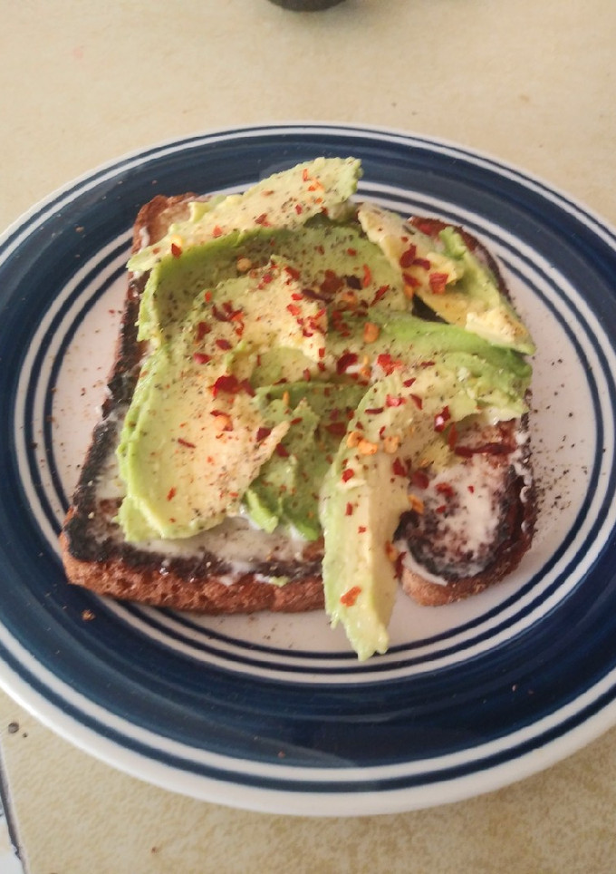 Una foto de Avocado toast 🥑
