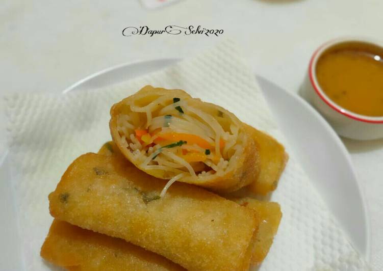 Bumbu memasak Kroket Bihun Wortel Sambel Kacang, Sempurna