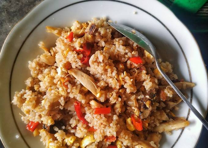 Nasi goreng hongkong