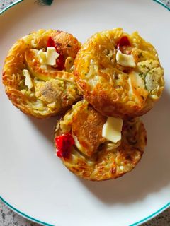 Foto resep Omlet mie