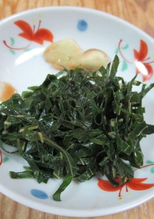 蝦醬煮桑葉 的食譜成品照片