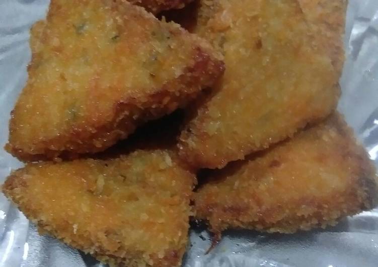 Resep Nugget Ayam Sayur Enak Banget Kreasi Masakan