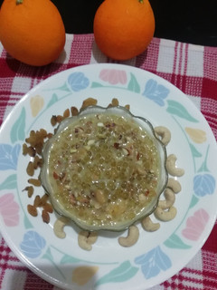ஜவ்வரிசி பாயசம்(javvarisi payasam recipe in tamil) செய்முறை முக்கிய புகைப்படம்