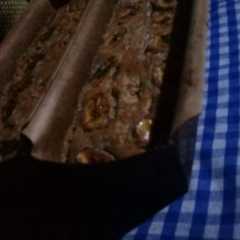 Una foto de Budín de banana sin huevo