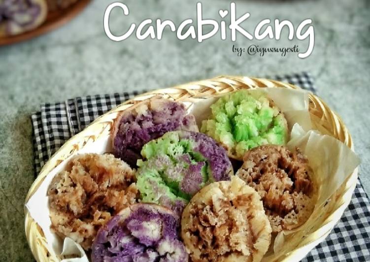 Bahan-bahan Carabikang yang lezat Untuk Jualan