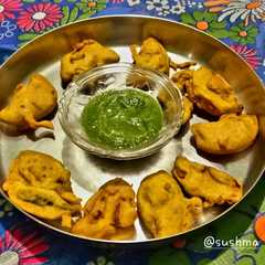 आलू के पकौड़े।-レシピのメイン写真