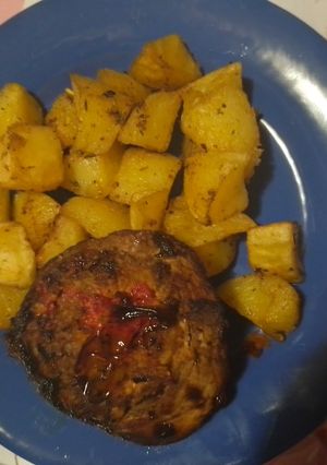 Dagadó sütve recept fotója