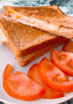 รูปของ Sandwich Cheese Egg